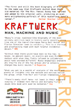 Kraftwerk: Man, Machine and Music, picture of back, UK second edition