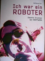 Ich war ein Roboter, picture of cover of the German edition